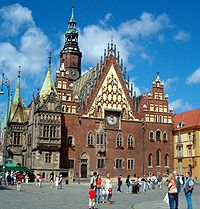 Wroclaw City Hall